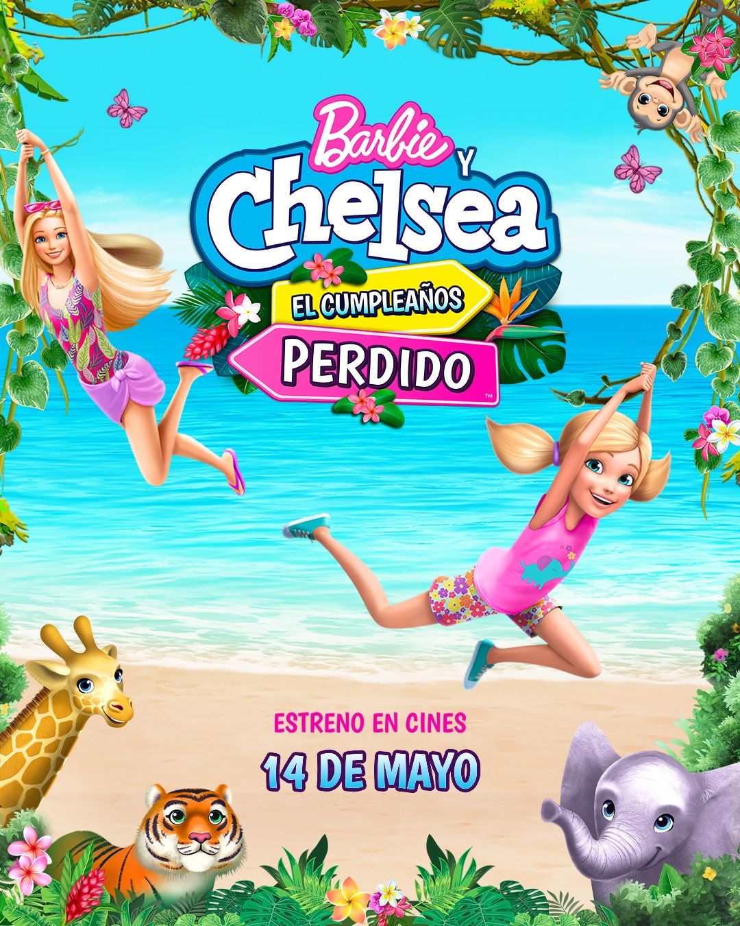 Barbie & Chelsea: Dschungel-Abenteuer - Rotten Tomatoes