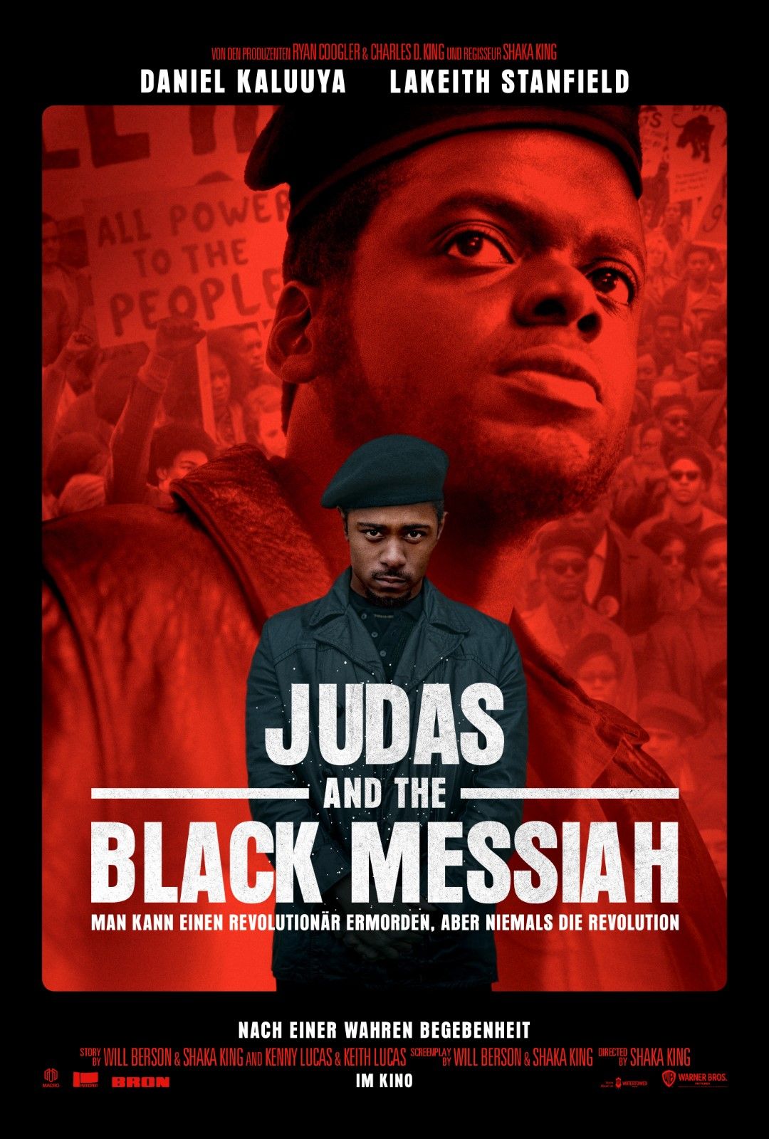 Poster Judas And The Black Messiah