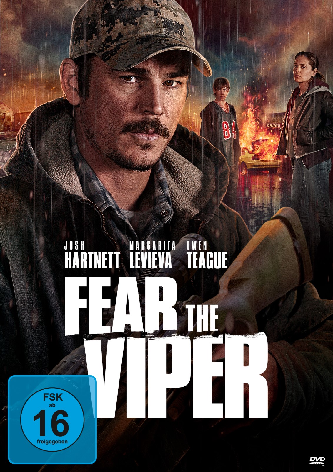 Fear the Viper Film 2018 FILMSTARTS.de