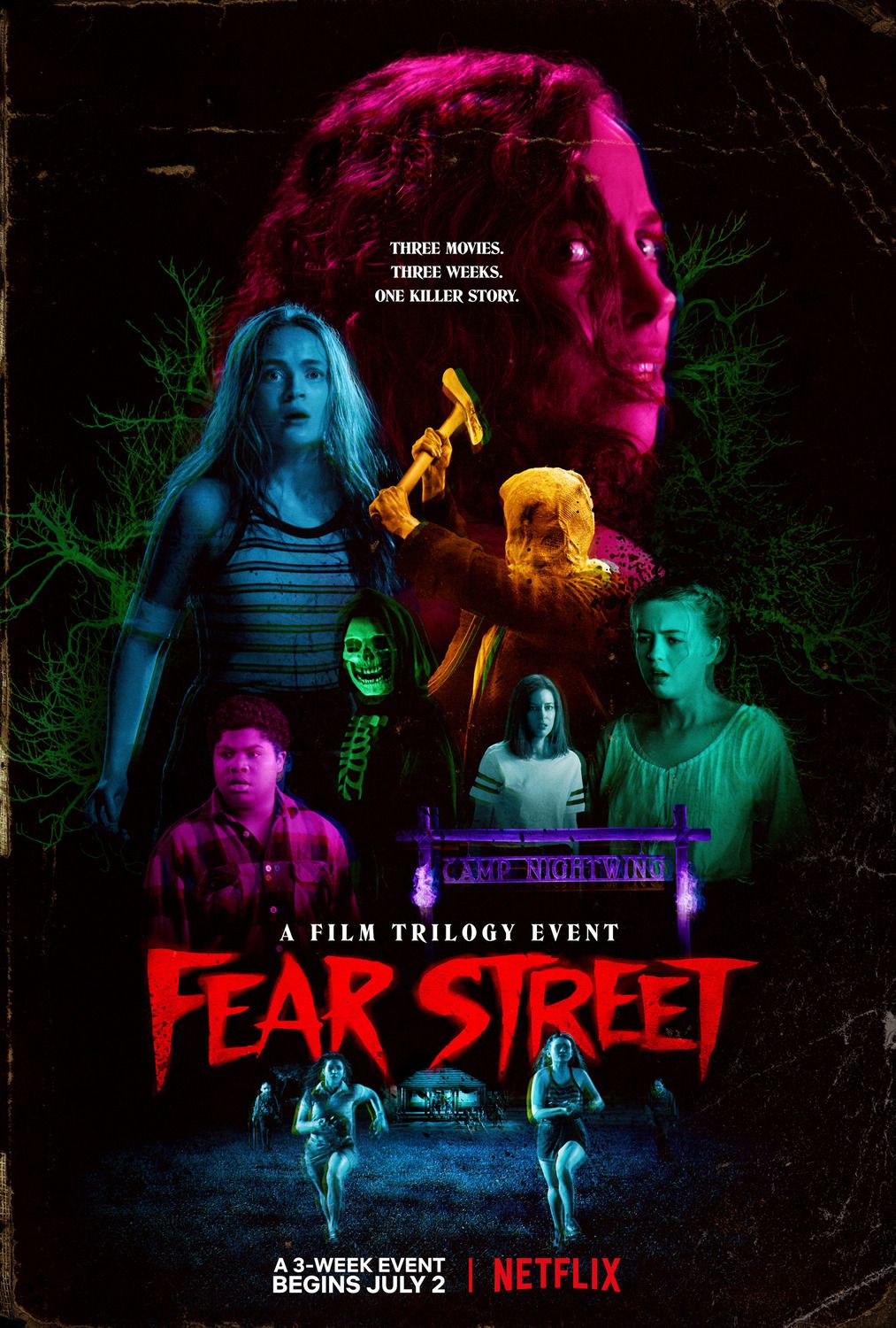 Films De La Série Fear Street Fear Street – Teil 1: 1994 - Film 2021 - FILMSTARTS.de