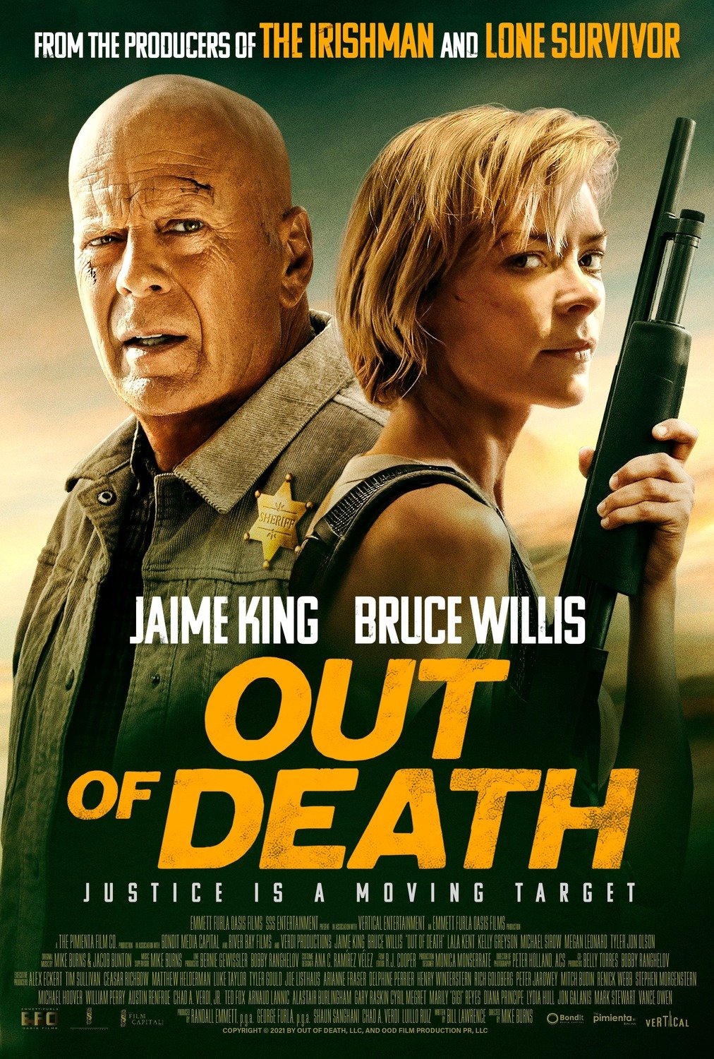 Out Of Death Film 2021 FILMSTARTS.de