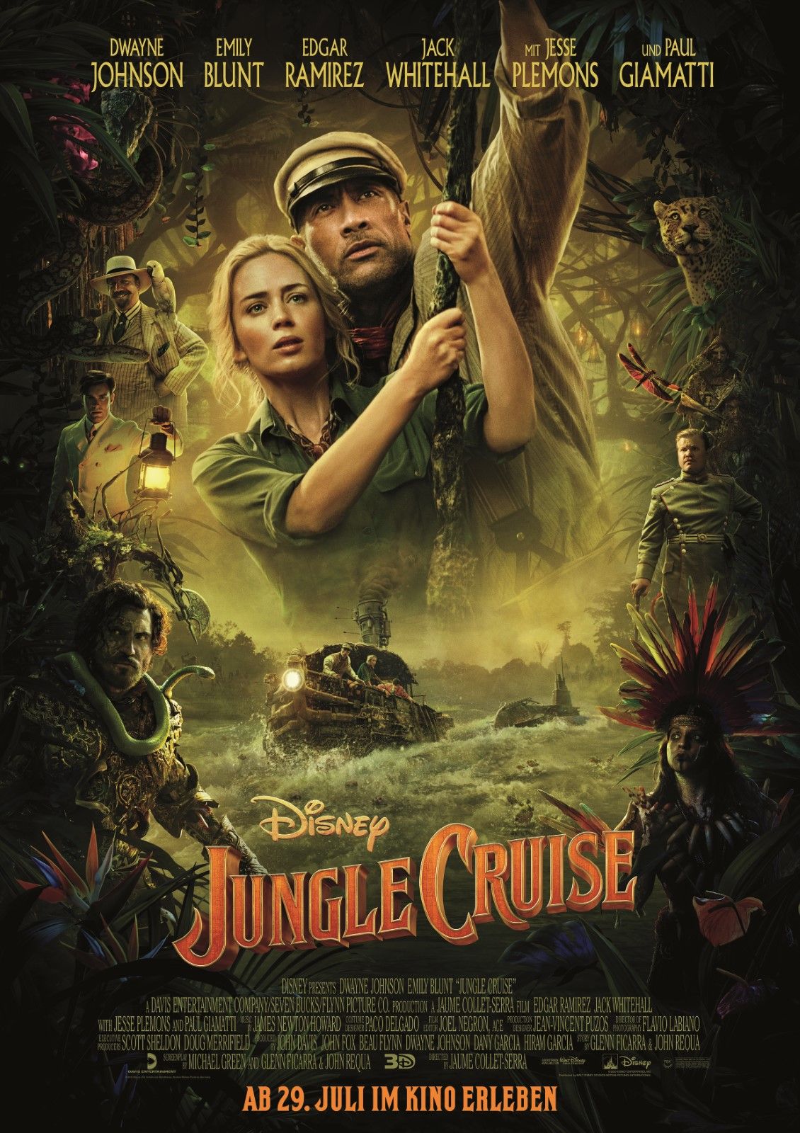 Poster Jungle Cruise