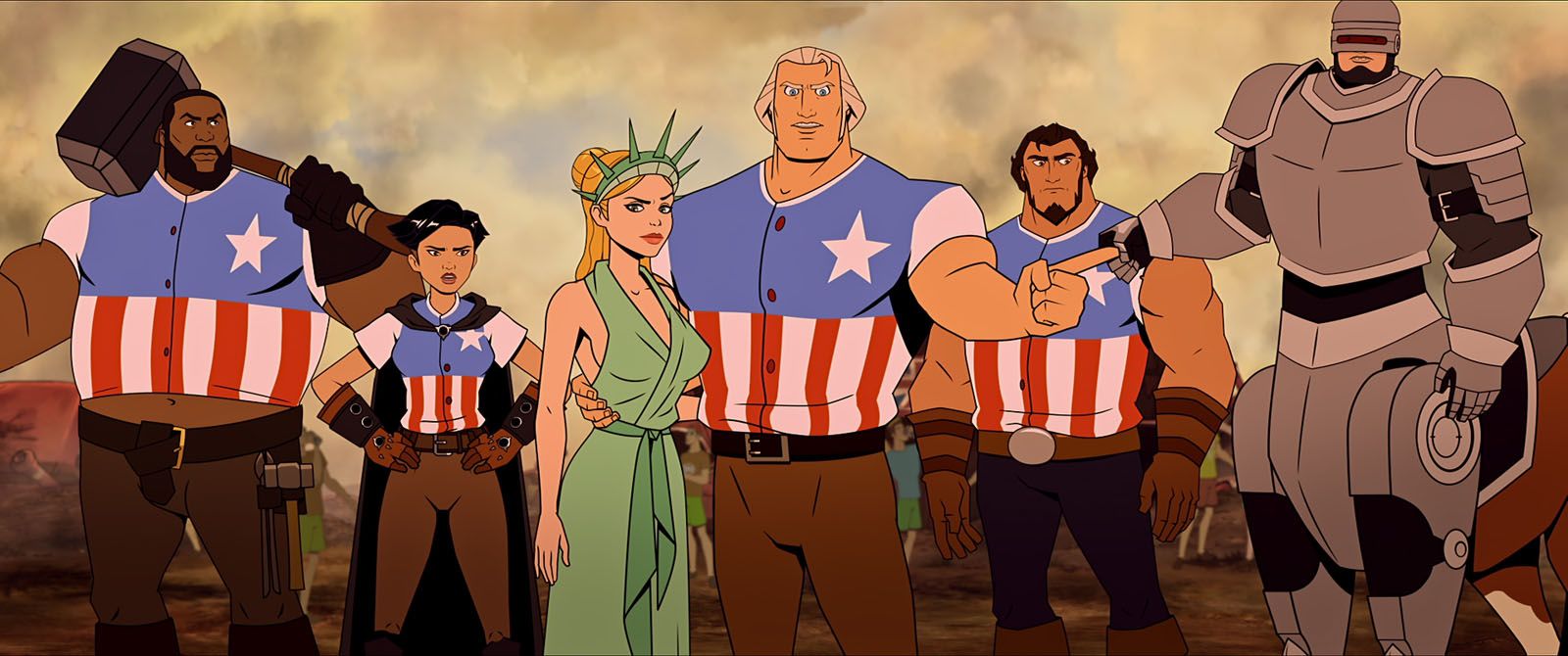 Foto zum Film America Der Film Bild 2 auf 17 FILMSTARTS.de