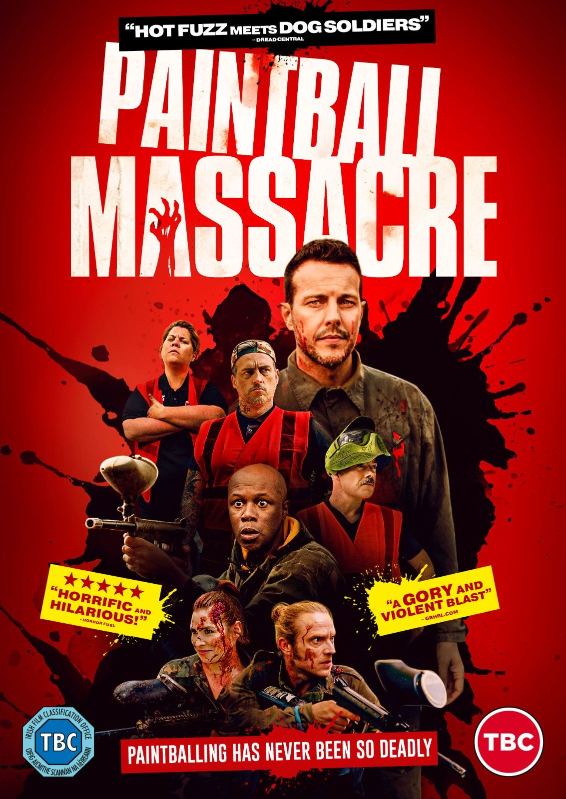 Paintball Massacre Film 2020 FILMSTARTS.de