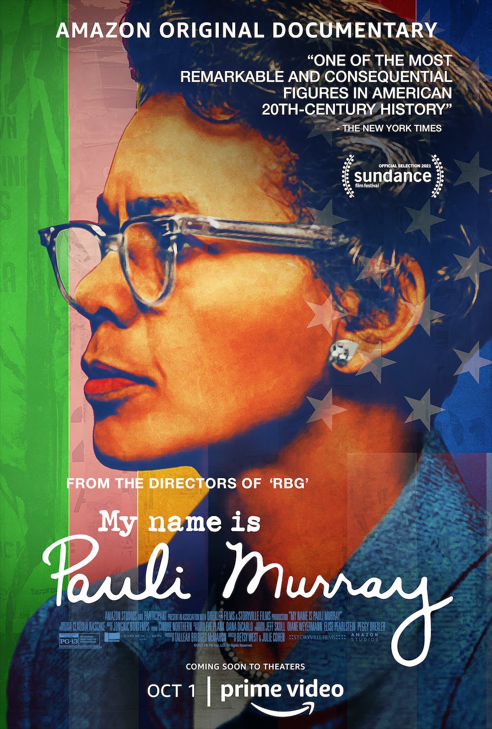 My Name Is Pauli Murray: schauspieler, regie, produktion - Filme