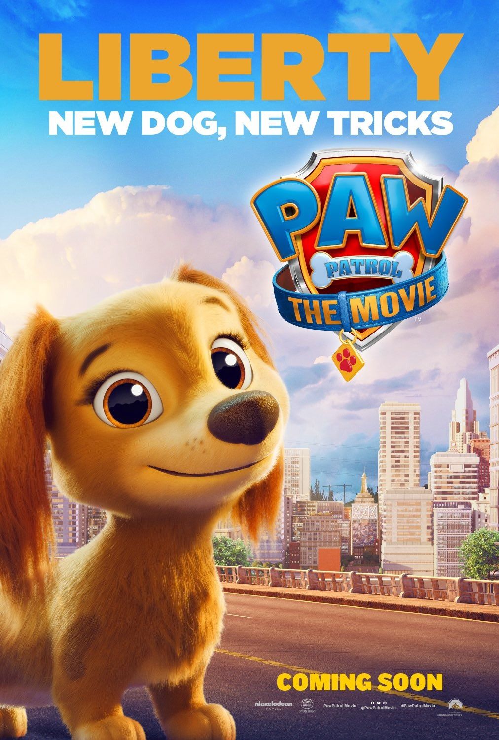 Poster zum Film Paw Patrol Der Kinofilm Bild 13 auf 34 FILMSTARTS.de