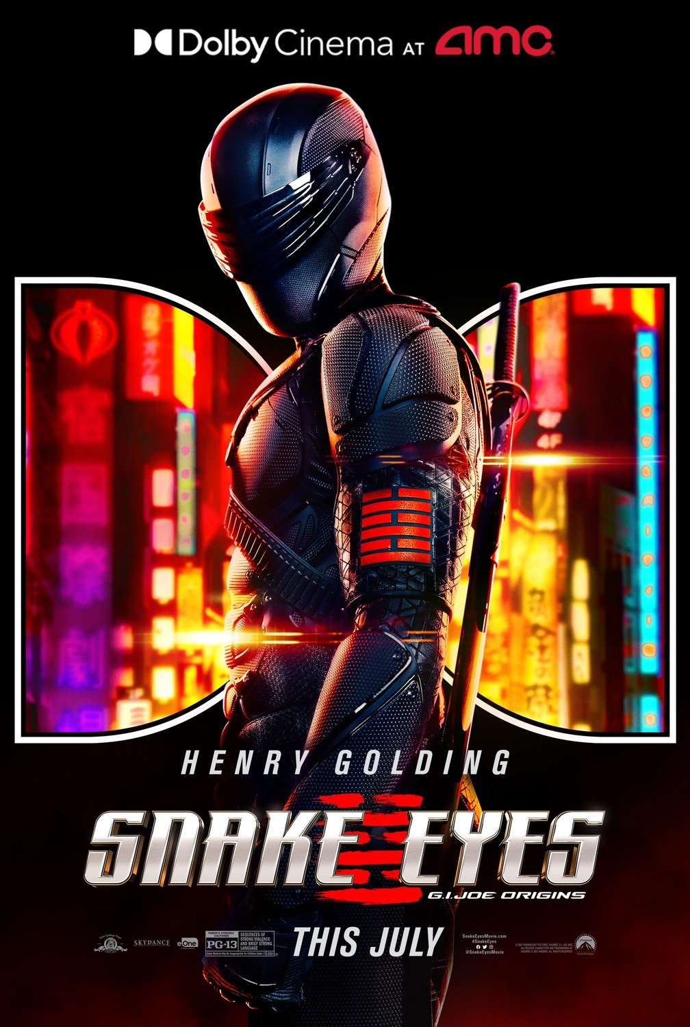 Poster Zum Snake Eyes G I Joe Origins Bild 2 Auf 48 Filmstarts De