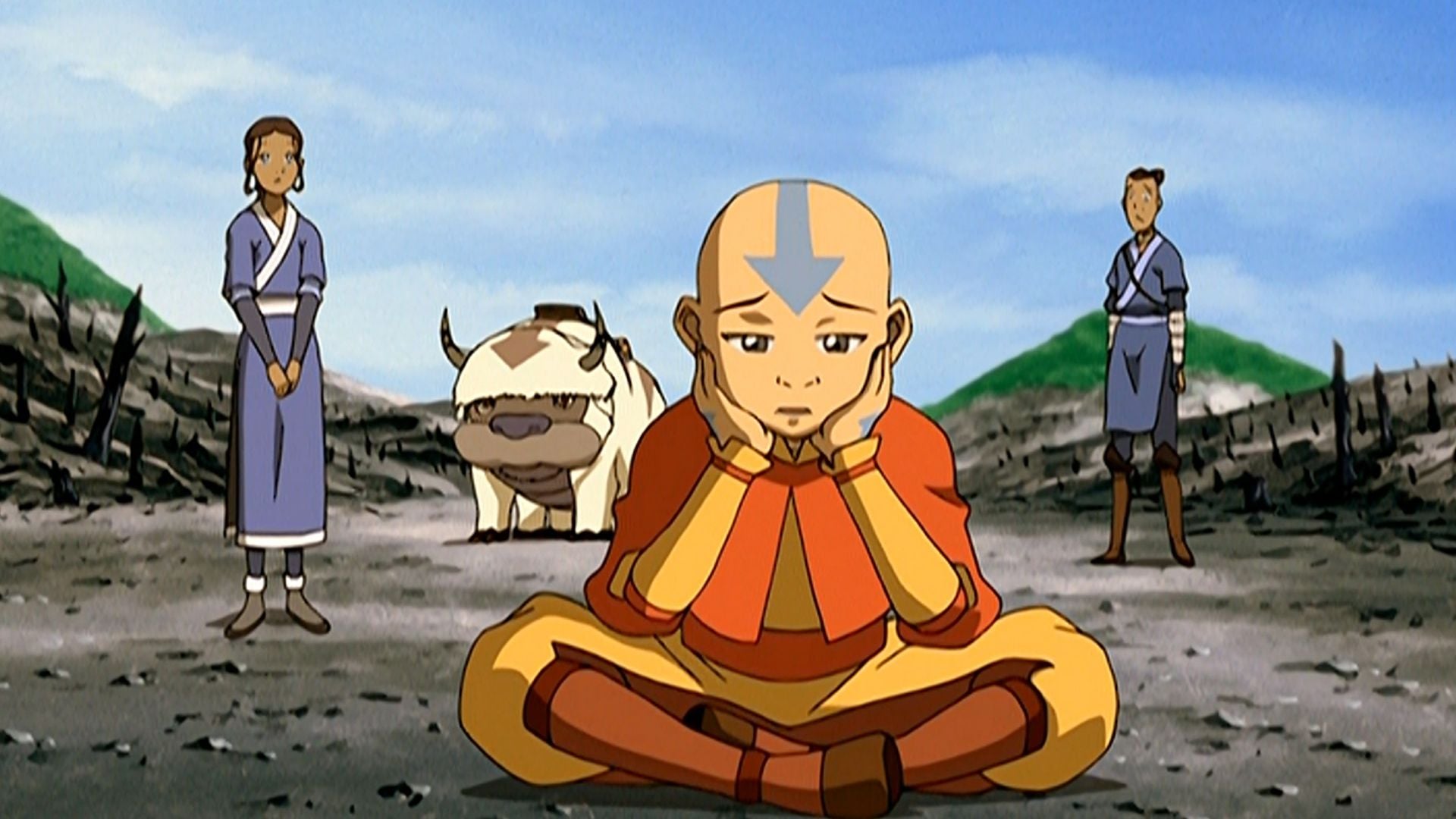 Avatar - Der Herr der Elemente: Avatar - Der Herr der Elemente : Bild ...