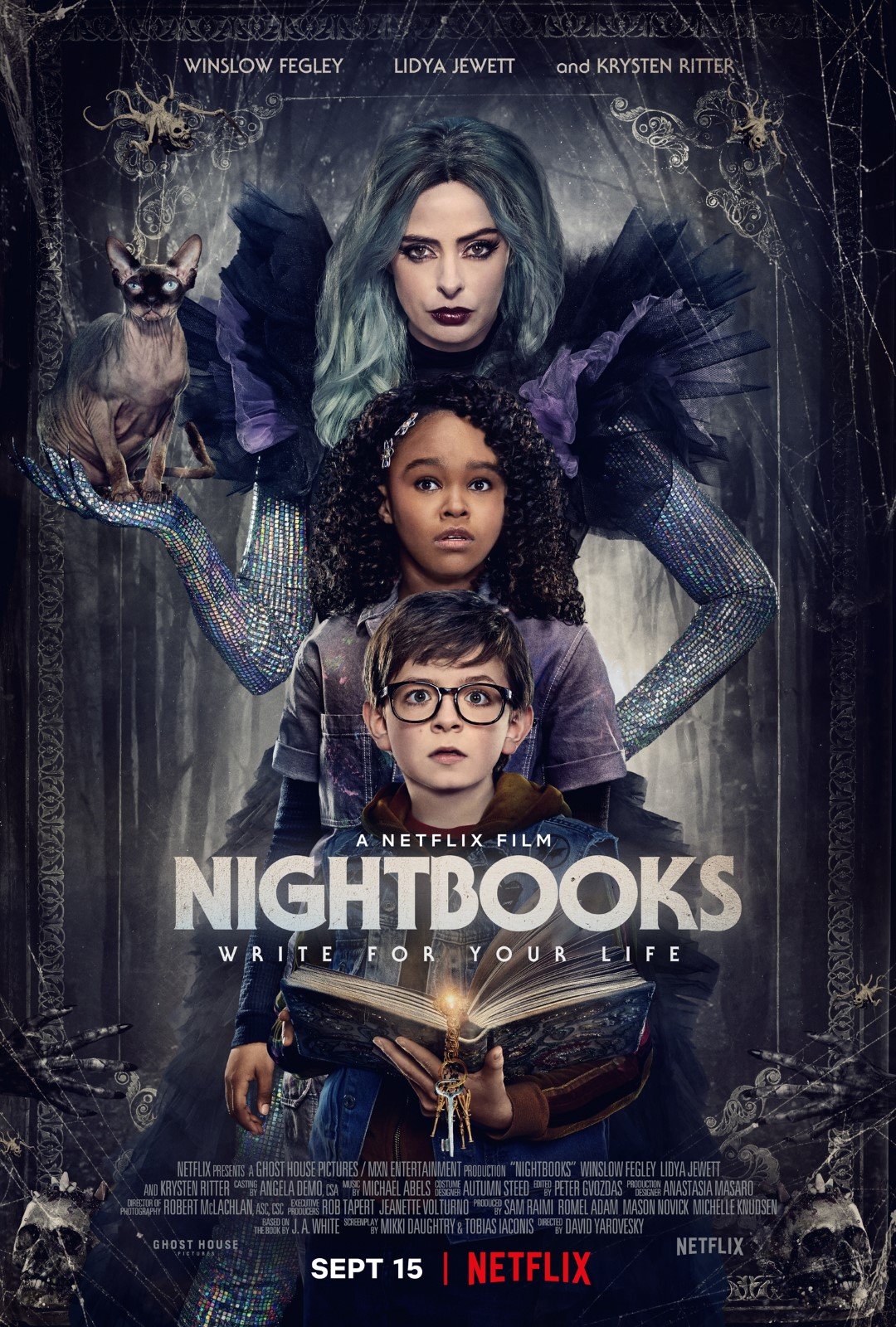 Poster zum Film Nightbooks - Bild 5 auf 5 - FILMSTARTS.de