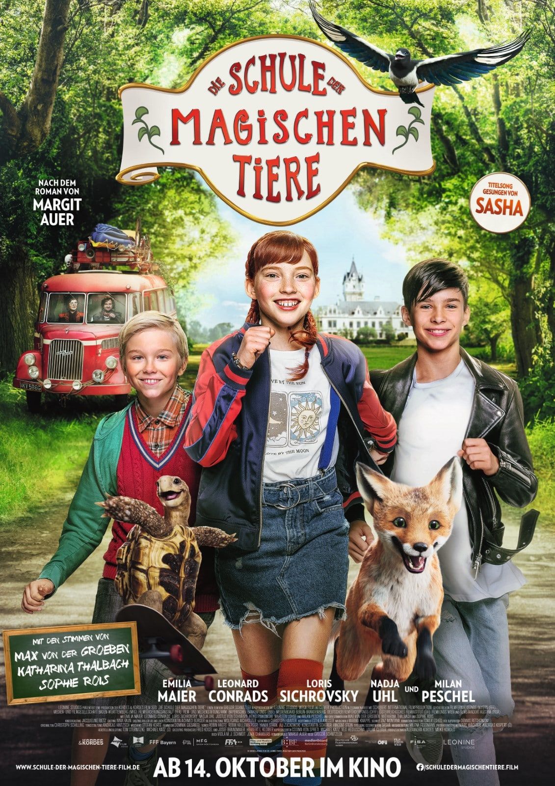 Die Schule Der Magischen Tiere Schauspieler Regie Produktion Filme Die Schule Der Magischen Tiere Schauspieler Regie Produktion Filme