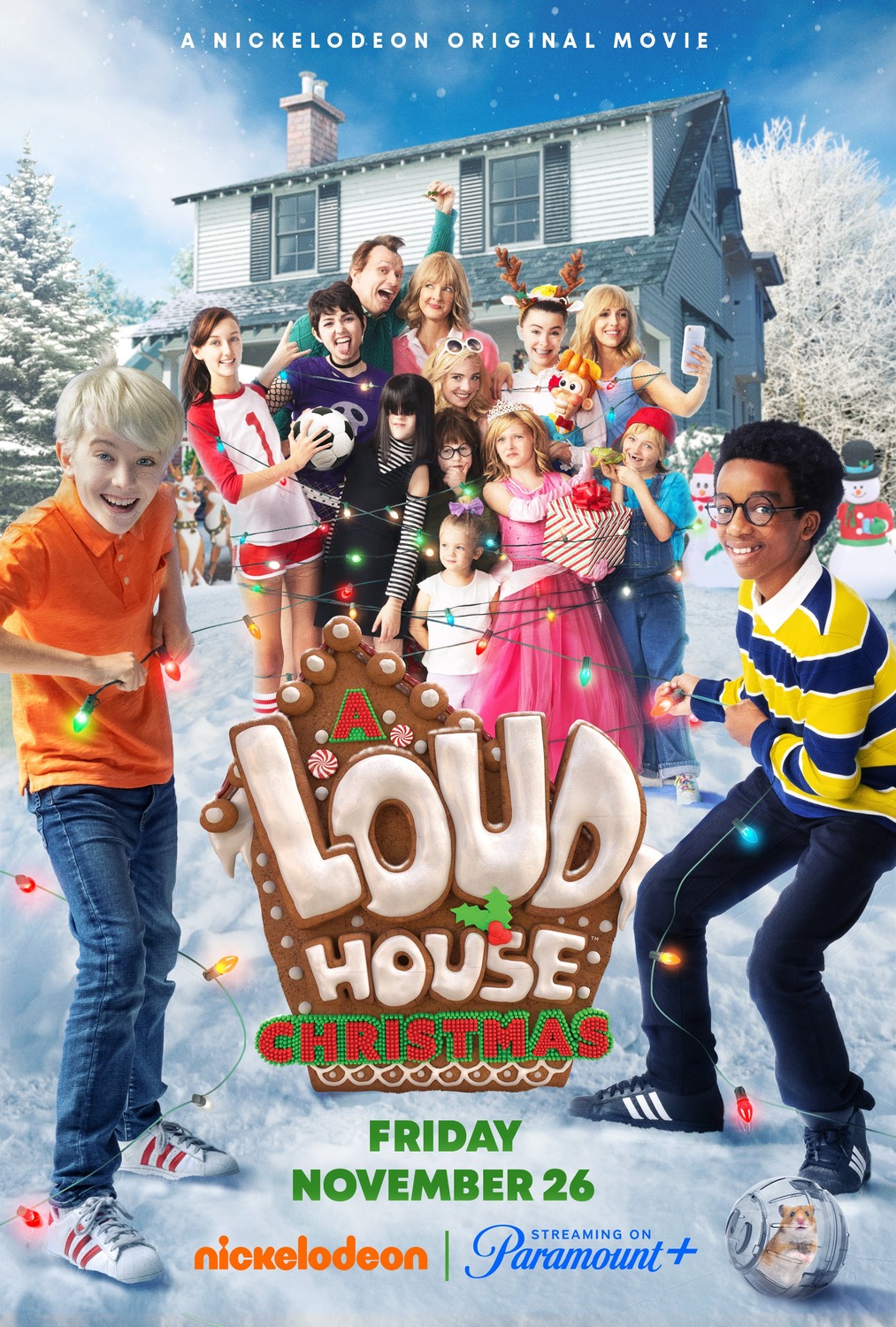 A Loud House Christmas - Film 2021 