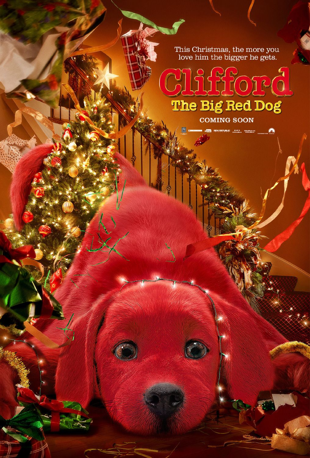 Poster zum Film Clifford der große rote Hund Bild 18 auf 27