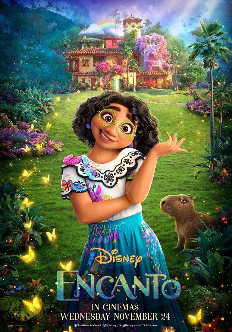 Poster zum Film Encanto Bild 6 auf 33 FILMSTARTS.de