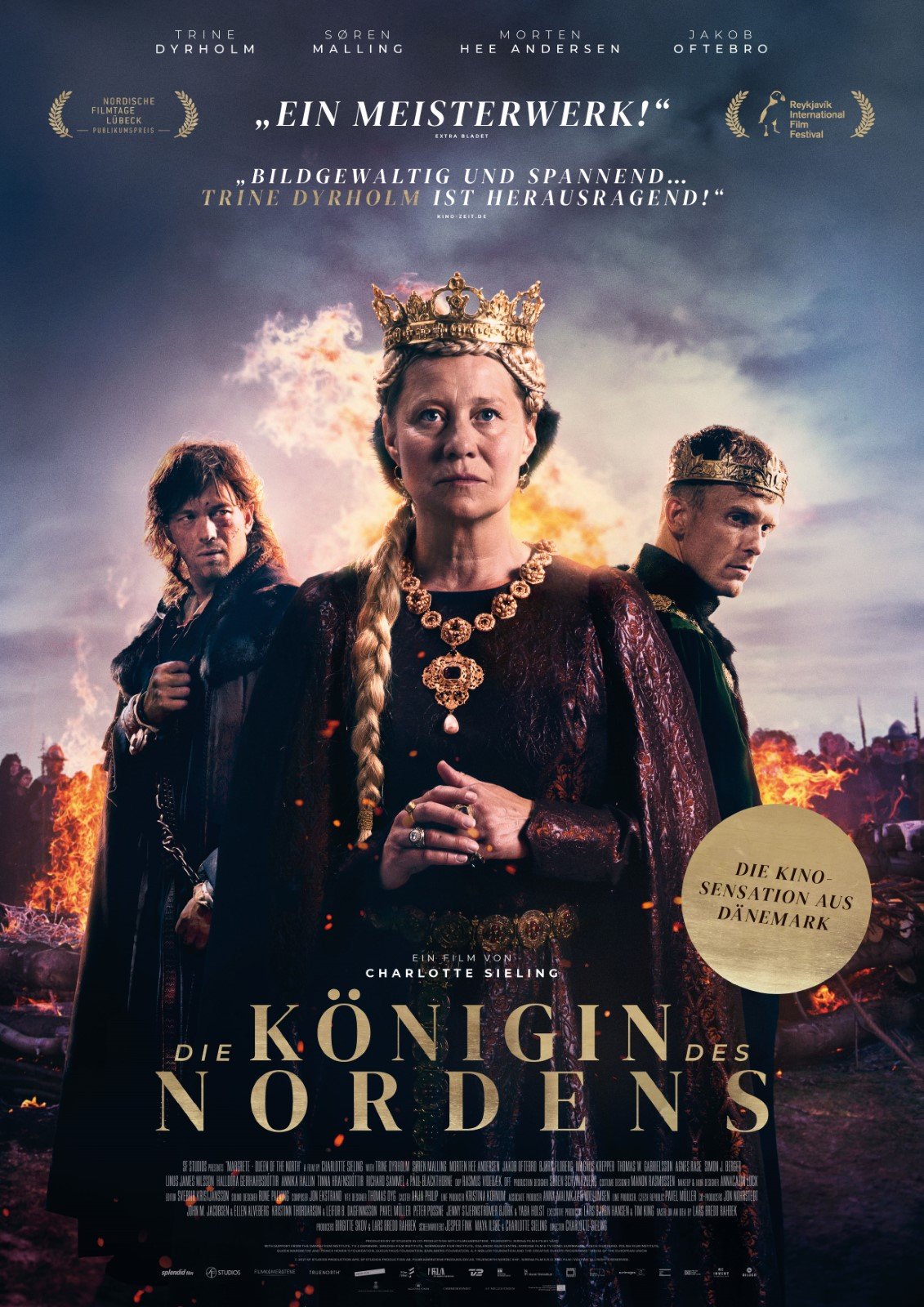 Poster Die Königin des Nordens