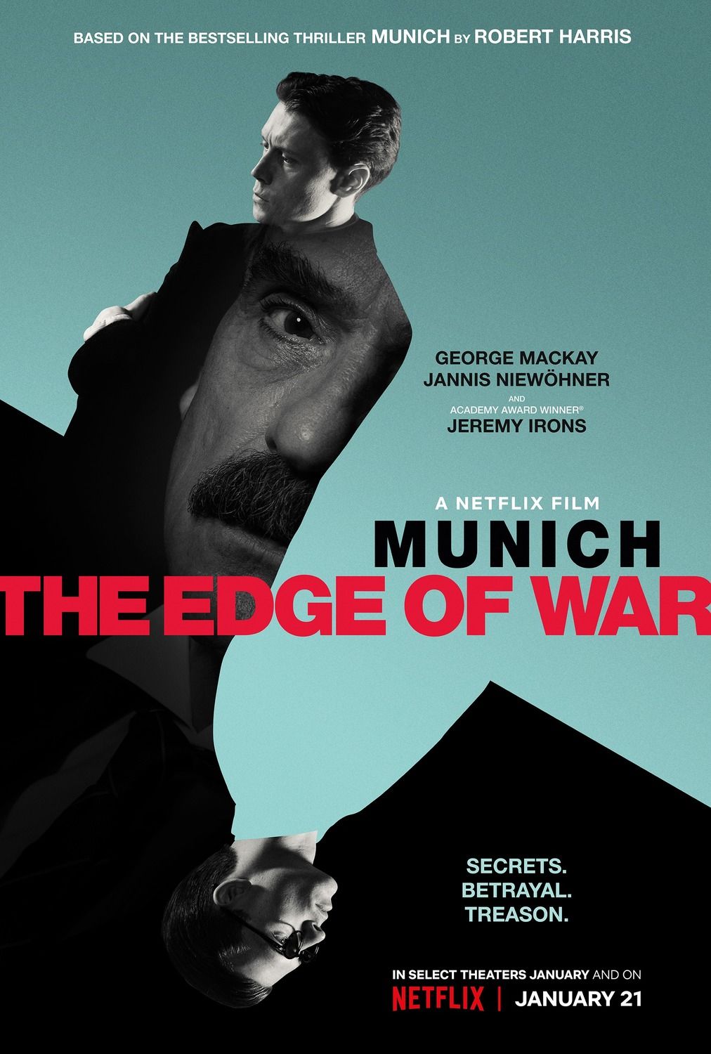 München Im Angesicht Des Krieges Stream Poster zum Film München - Im Angesicht des Krieges - Bild 2 auf 34