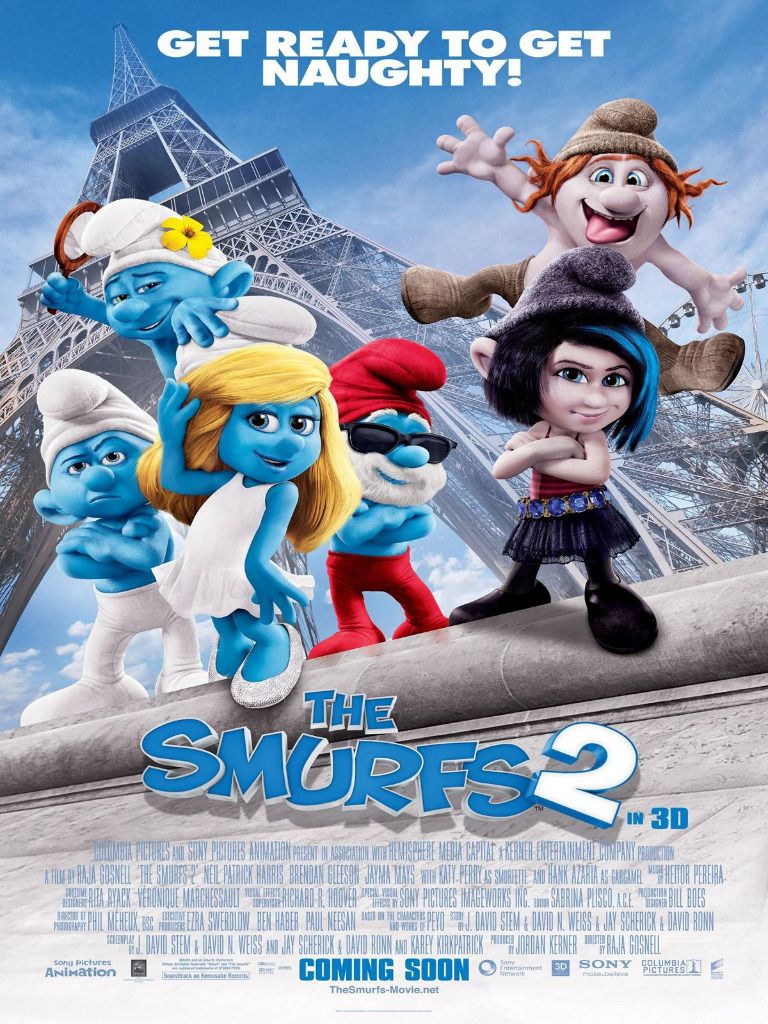 Poster zum Film Die Schlümpfe 2 Bild 33 auf 49 FILMSTARTS.de