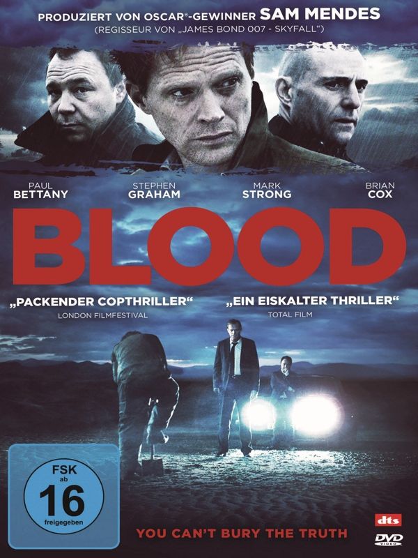 Blood - You Can't Bury The Truth in Blu Ray - Blood - You Can't Bury
