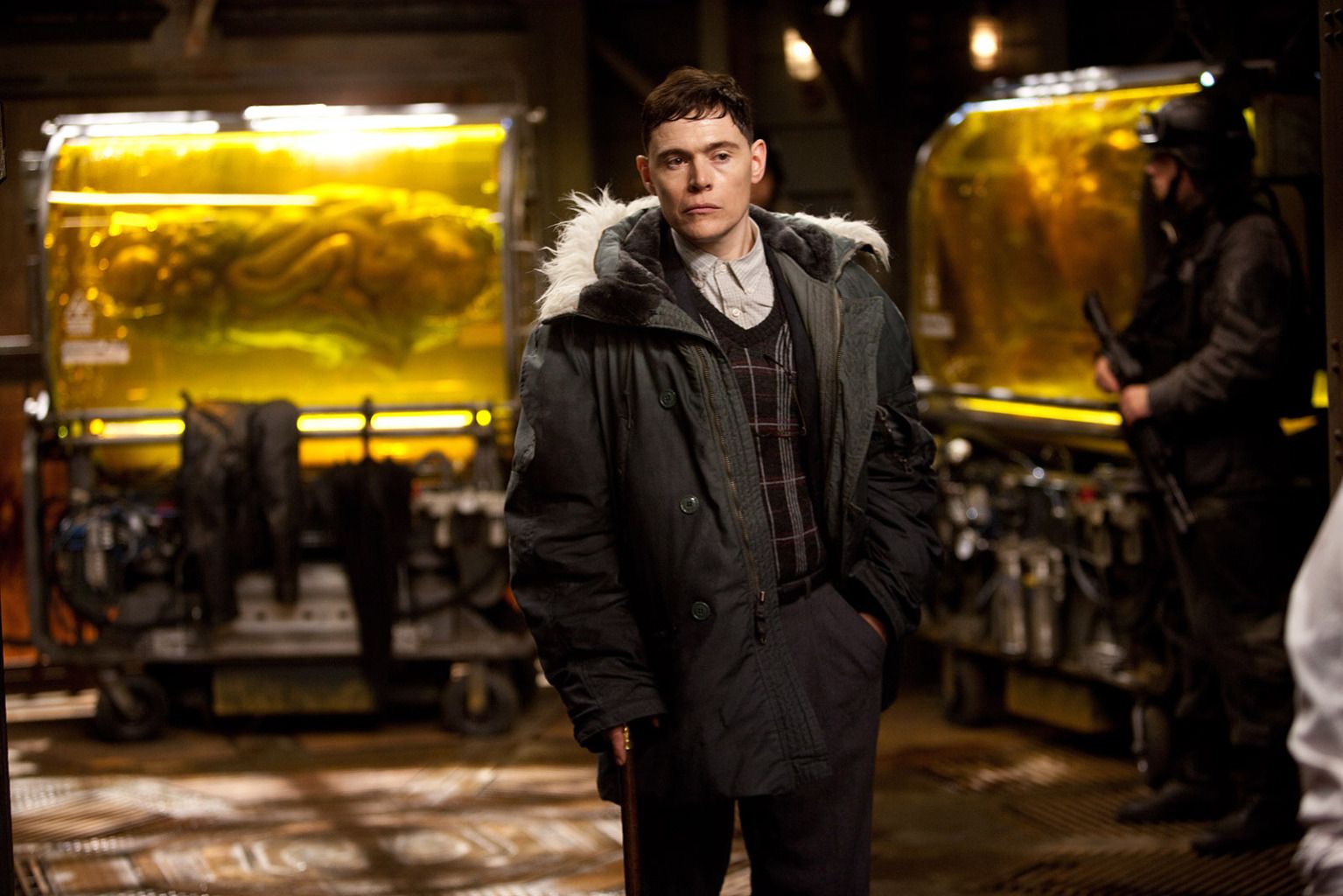 Filme Und Serien Von Burn Gorman Bild zu Burn Gorman - Pacific Rim : Bild Burn Gorman - Foto 22 von 30