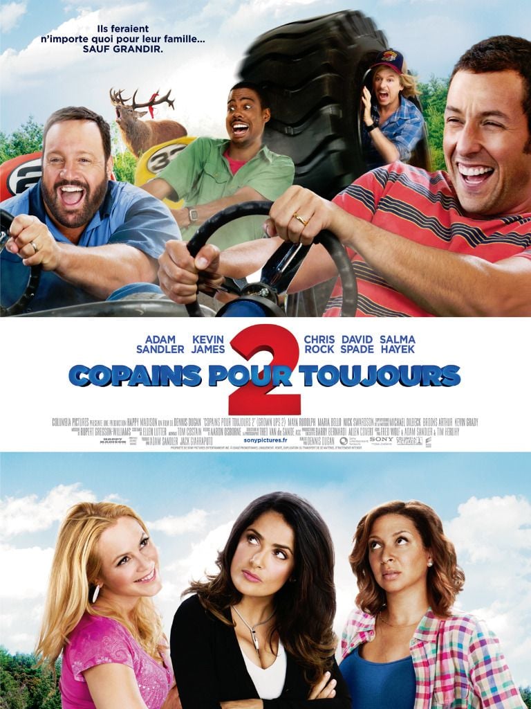 Poster zum Film Kindsköpfe 2 Bild 1 auf 28 FILMSTARTS.de