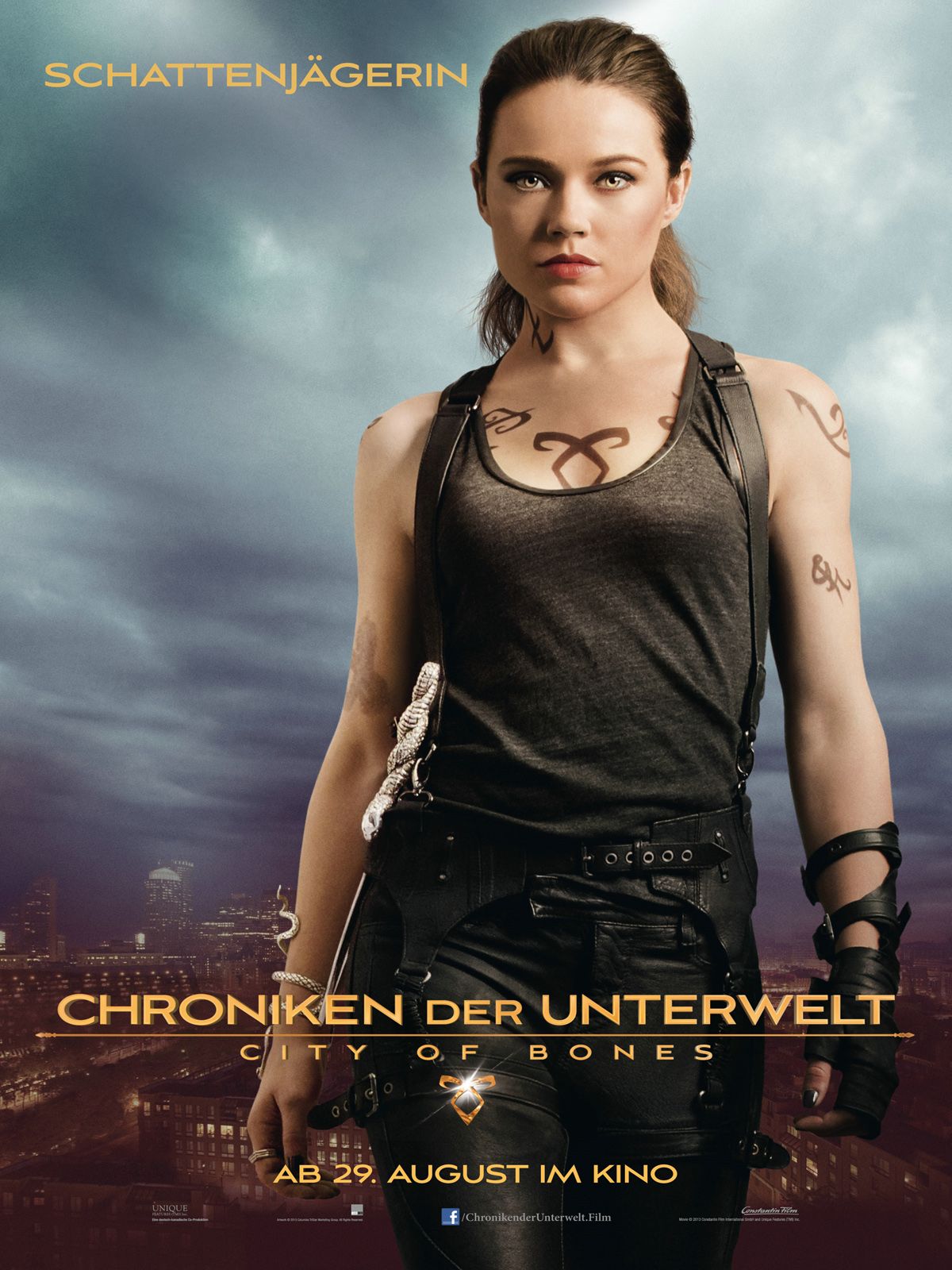 City Of Bones Chroniken Der Unterwelt Stream Poster zum Film Chroniken der Unterwelt - City Of Bones - Bild 10 auf