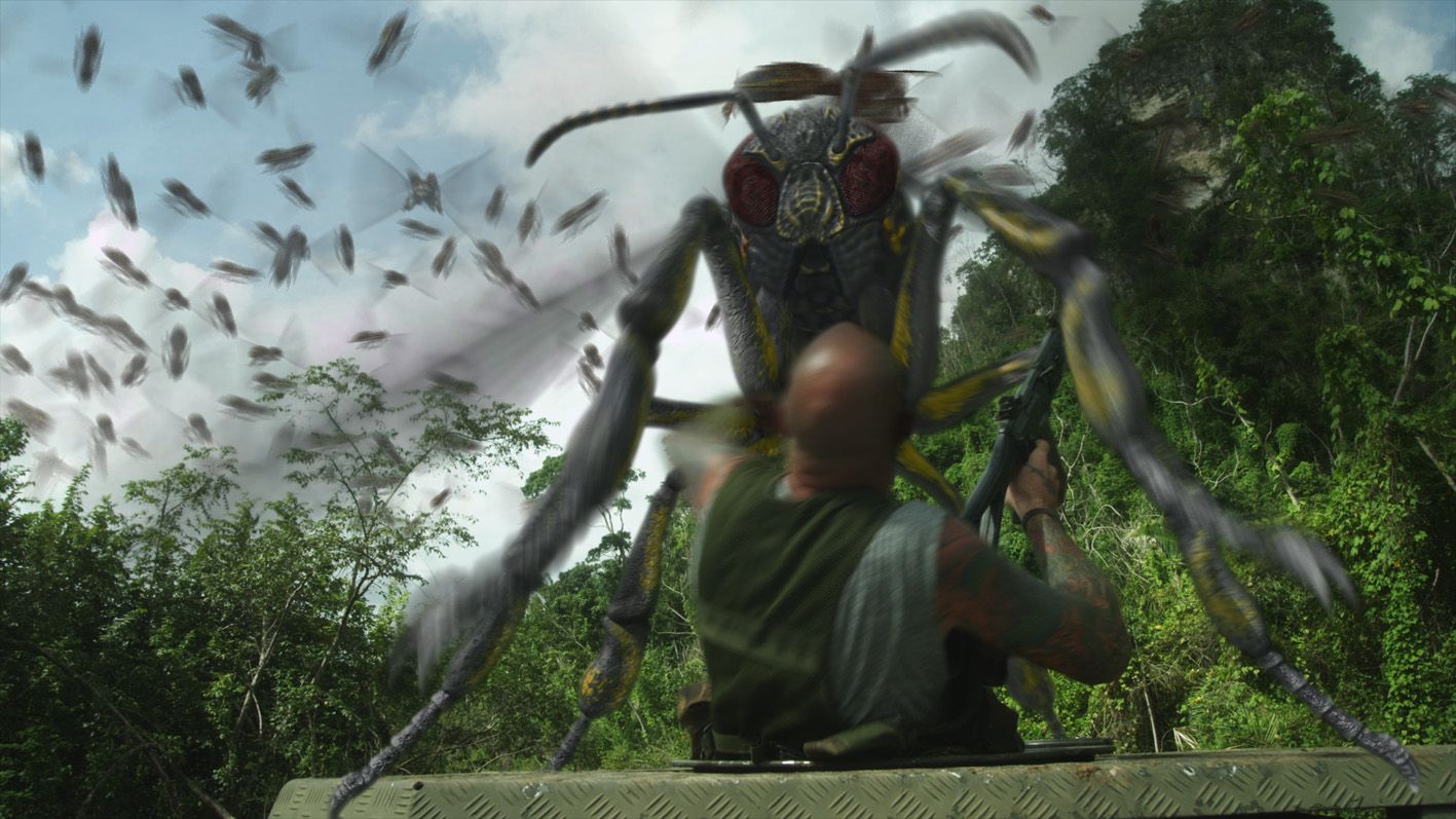 Foto zum Film Dragon Wasps - Mutierter Terror aus der Luft - Bild 2 auf ...