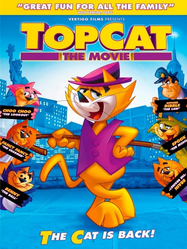 Top Cat Film 2011 FILMSTARTS.de