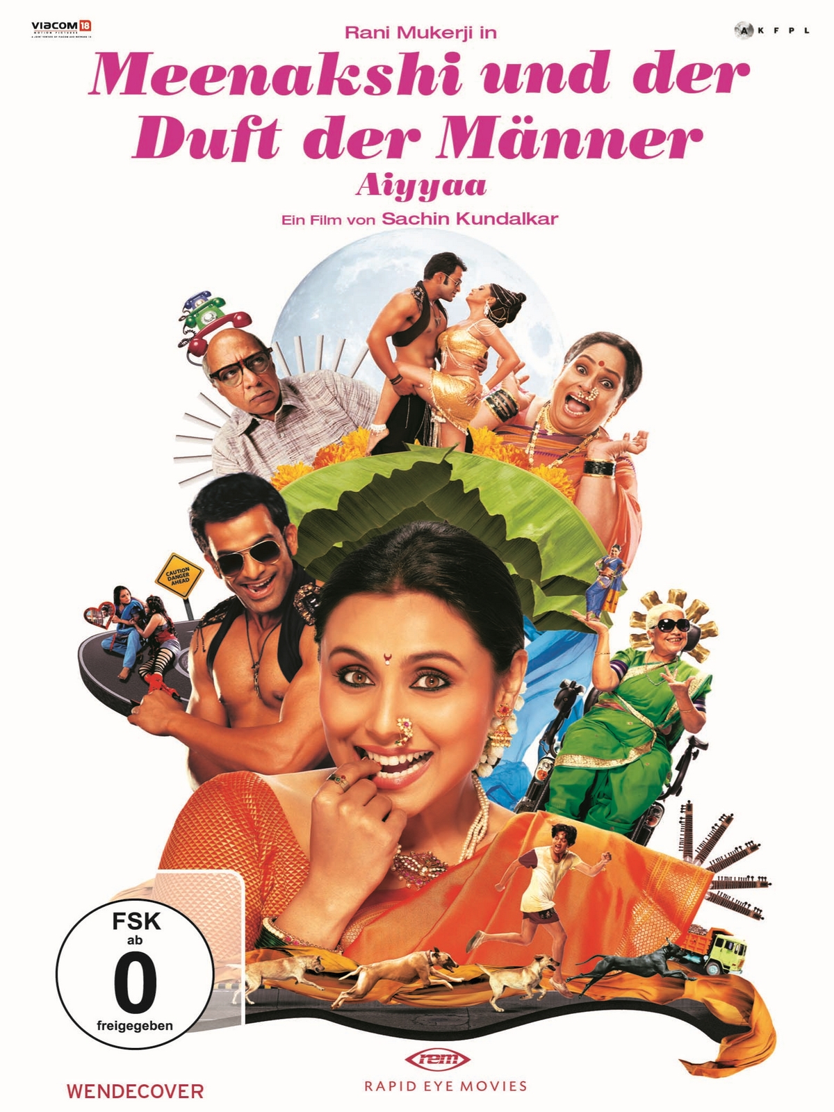 Meenakshi und der Duft der Männer - Aiyyaa - Film 2012 - FILMSTARTS.de