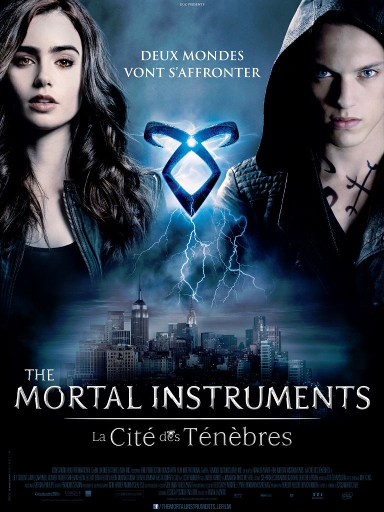 Chroniken Der Unterwelt City Of Bones Altersfreigabe Poster zum Film Chroniken der Unterwelt - City Of Bones - Bild 1 auf 32