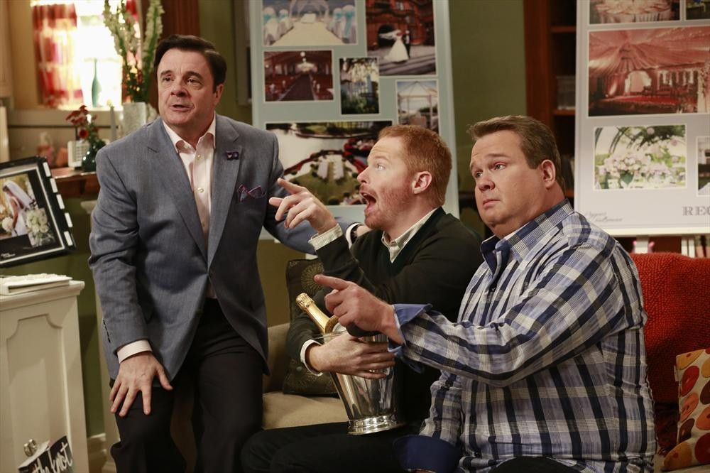 Modern Family Modern Family Bild Eric Stonestreet, Nathan Lane, Jesse Tyler Ferguson 613