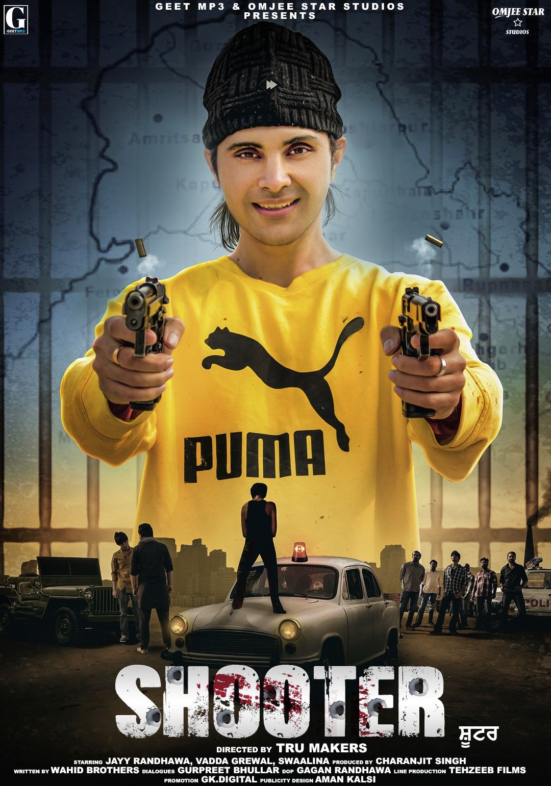 Poster zum Film Shooter - Bild 1 auf 2 - FILMSTARTS.de