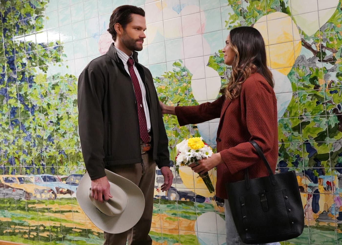 Filme Und Serien Von Odette Annable Walker: Walker : Bild Odette Annable, Jared Padalecki - 34 von 62