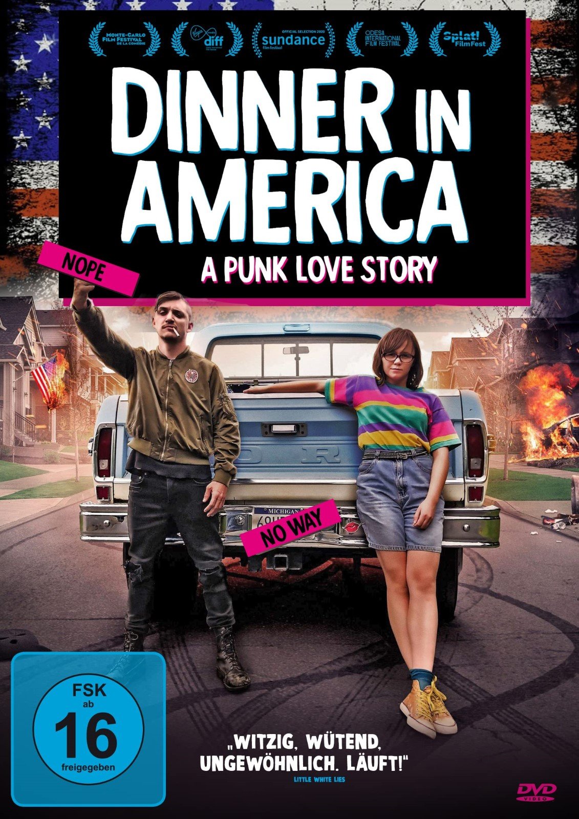 Dinner In America - A Punk Love Story in DVD - Dinner in America - A