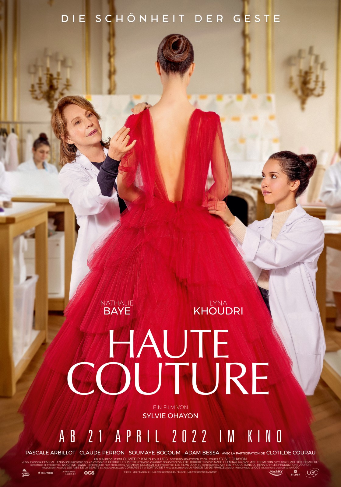 Poster Haute Couture - Die Schönheit der Geste