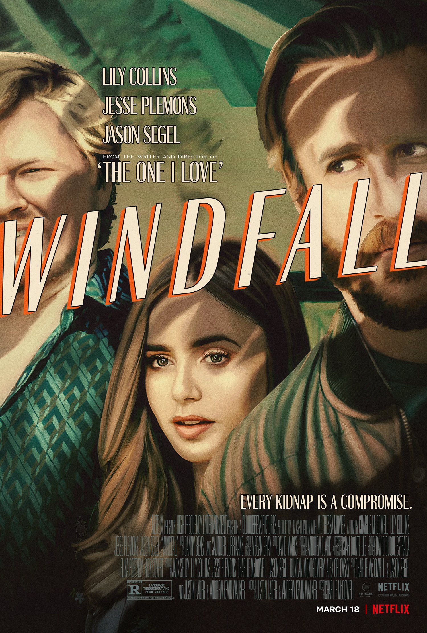 [好雷] 黃金屋 Windfall (Netflix)
