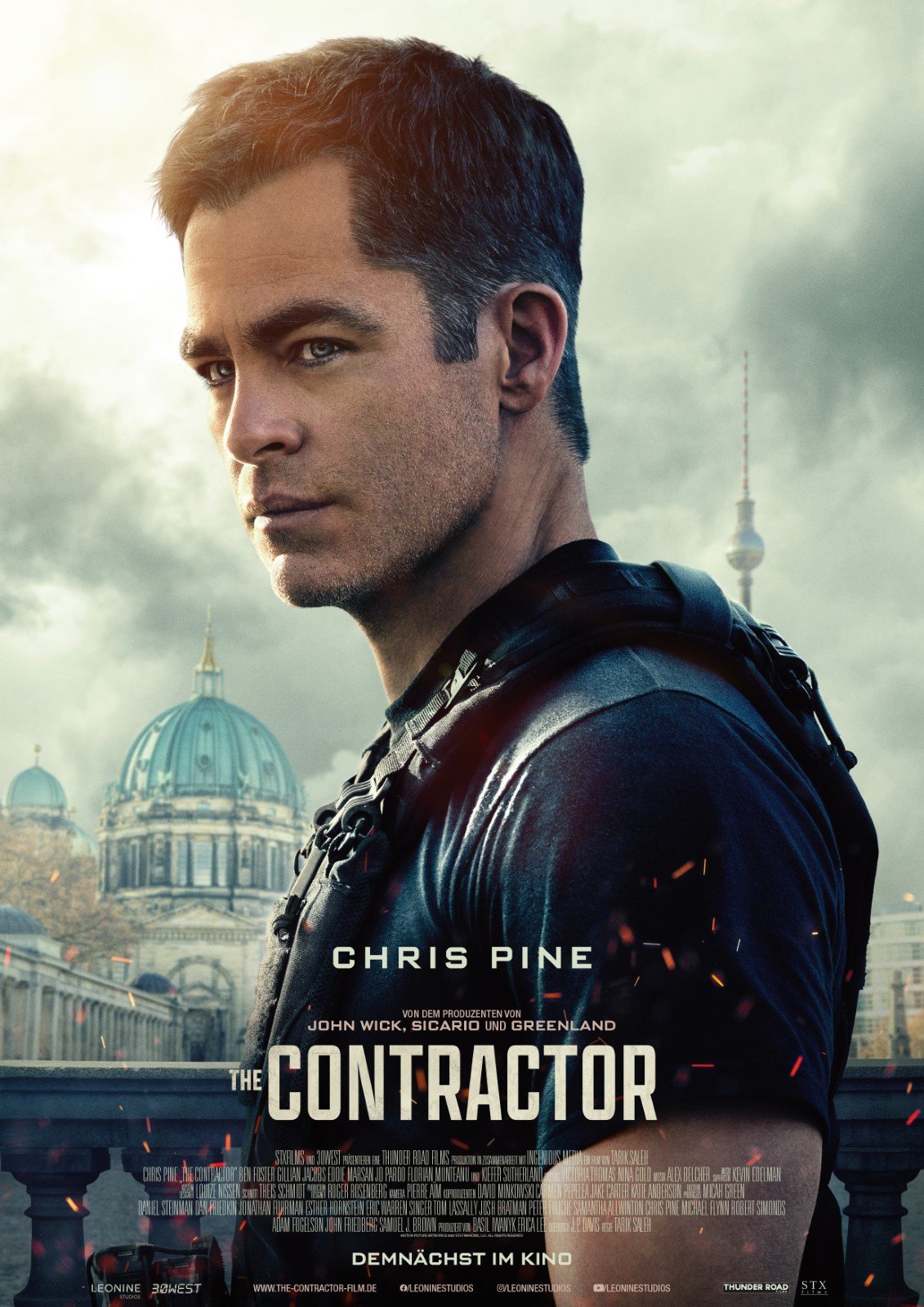 the contractor movie review 2022
