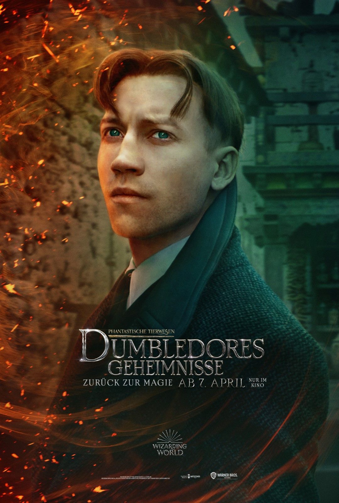 Poster zum Film Phantastische Tierwesen 3 Dumbledores Geheimnisse