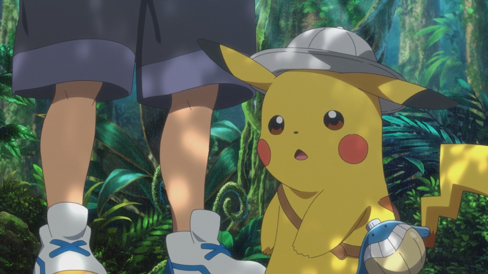 Foto zum Film Pokémon Der Film Geheimnisse des Dschungels Bild 2 auf 13 FILMSTARTS.de