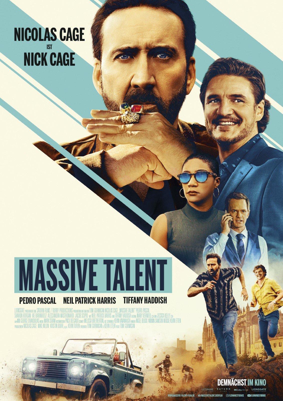 Massive Talent - Film 2022 - FILMSTARTS.de