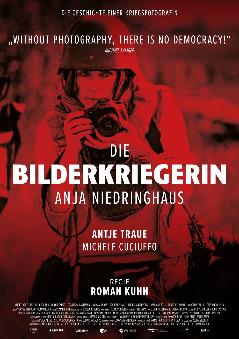 Die Bilderkriegerin Anja Niedringhaus Dokumentarfilm 2022 