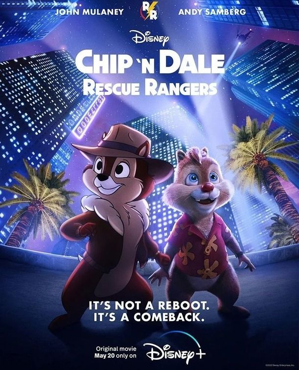 Poster zum Film Chip und Chap Die Ritter des Rechts Bild 13 auf 18