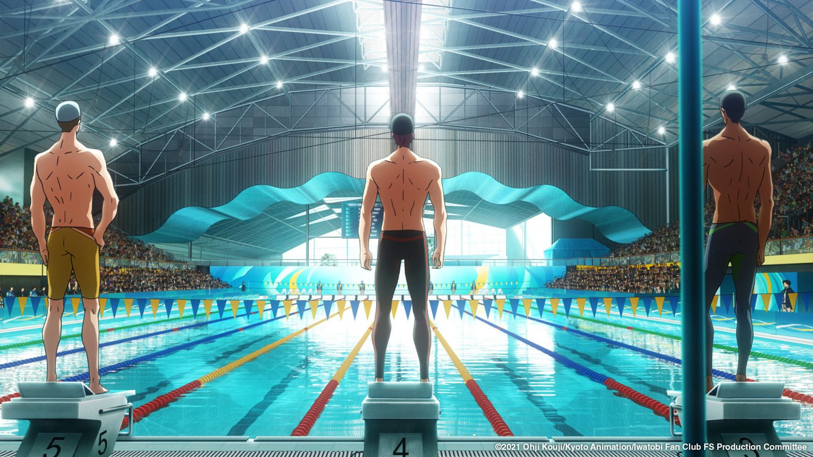 Foto zum Film Free! The Final Stroke - The First Volume - The Movie