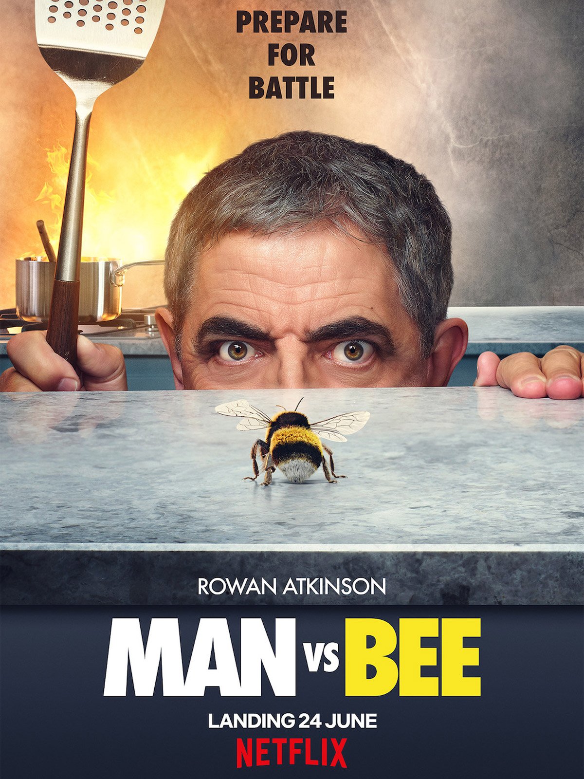 圖 人來蜂 Man vs. Bee (雷) Netflix 英國豆喜劇