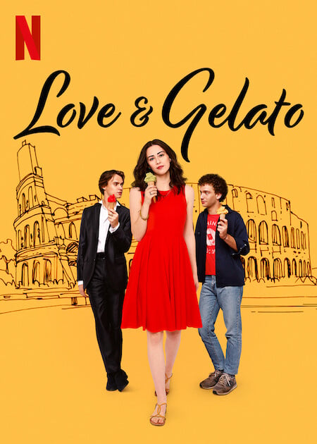 [好雷] 我愛上了義式冰淇淋 Love & Gelato (Netf