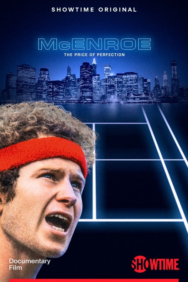 Poster Zum Film McEnroe - Bild 2 Auf 2 - FILMSTARTS.de