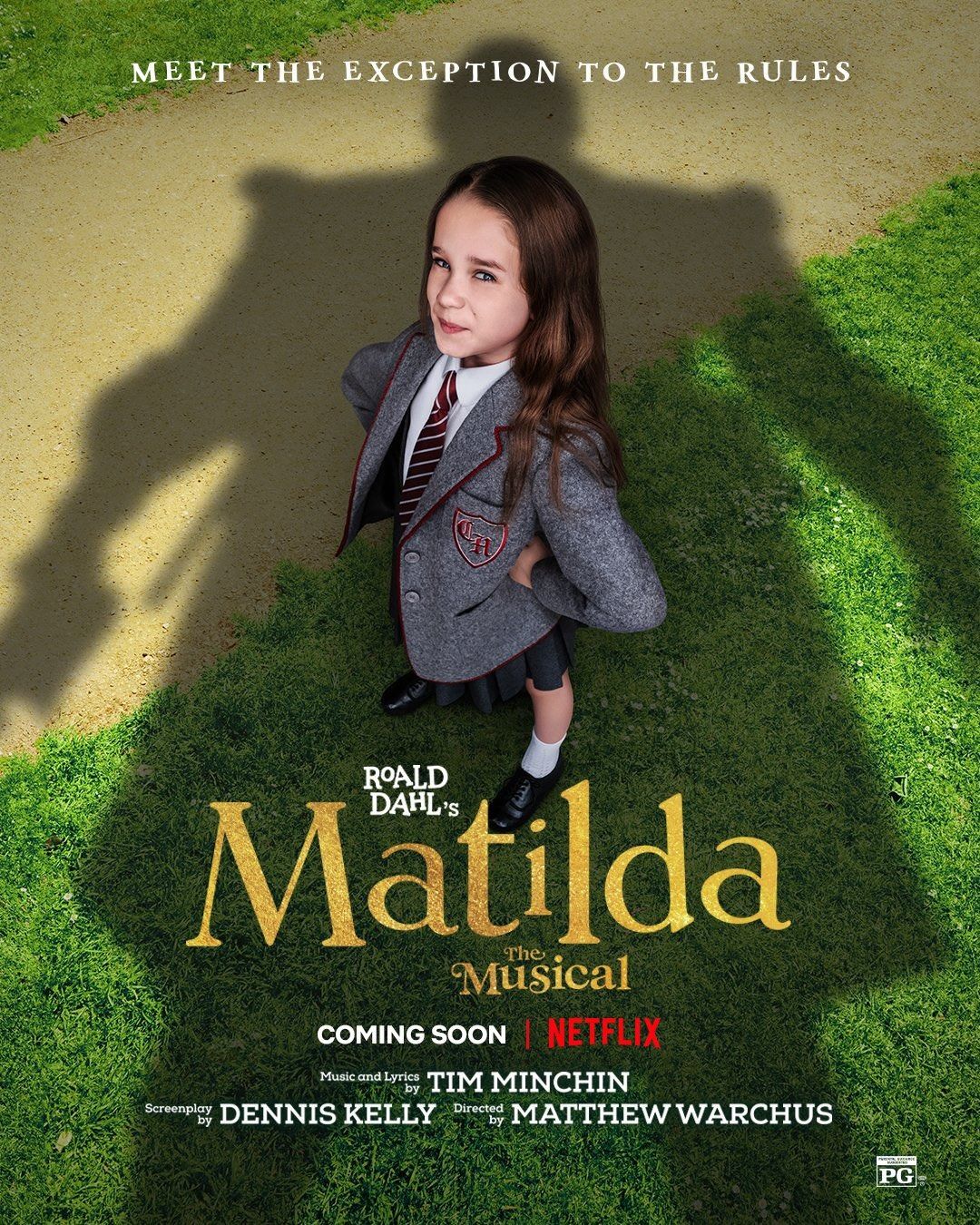 Poster Zum Film Roald Dahls Matilda – Das Musical - Bild 22 Auf 23 ...