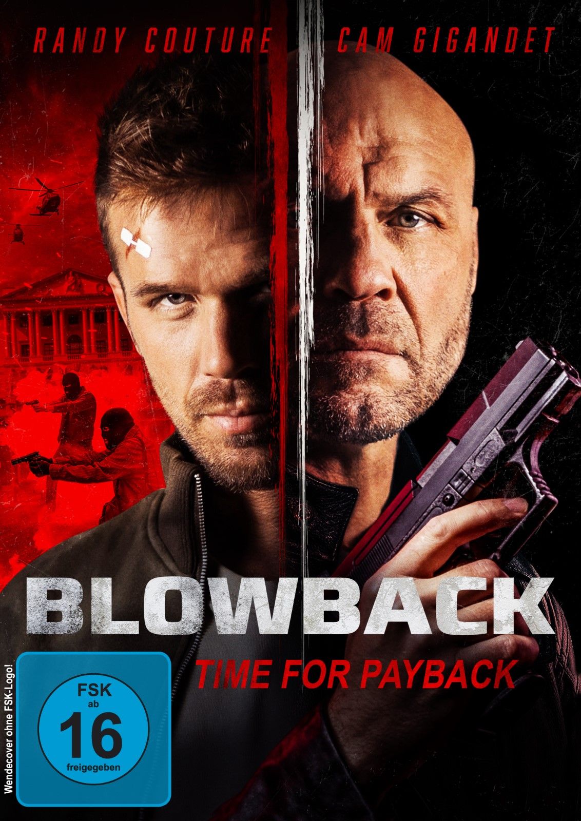 Blowback Time for Payback Film 2022 FILMSTARTS.de