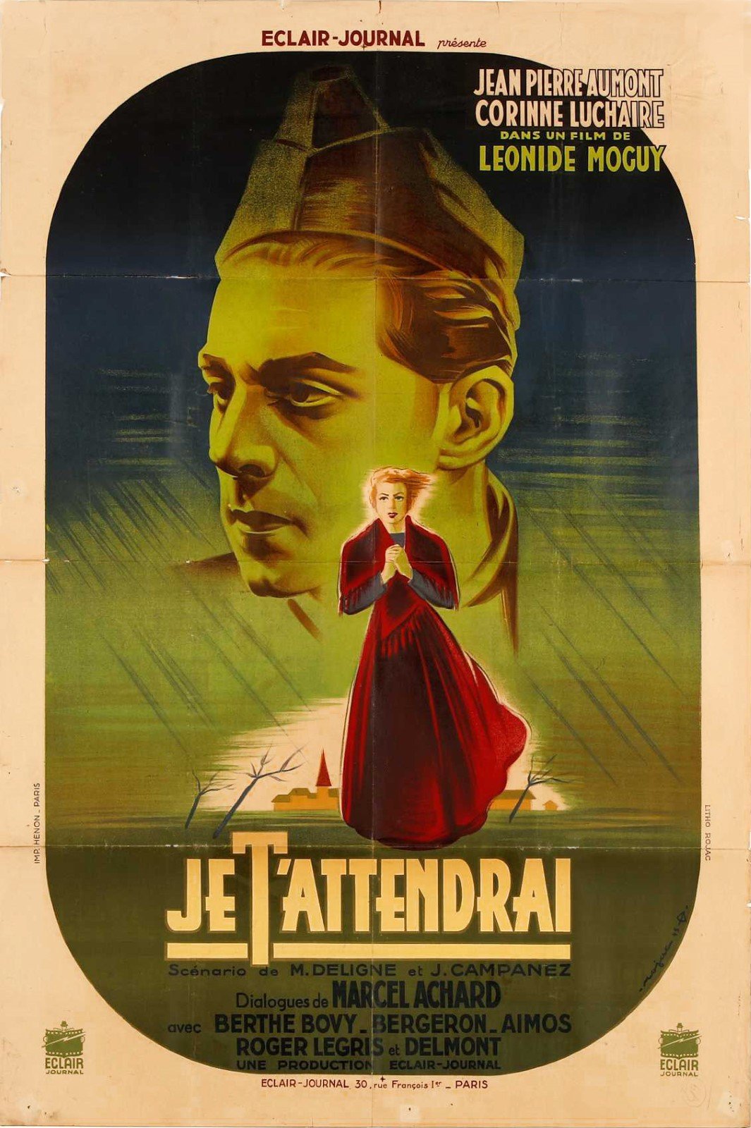 Poster Zum Film Je Tattendrai Bild 1 Auf 1 Filmstartsde