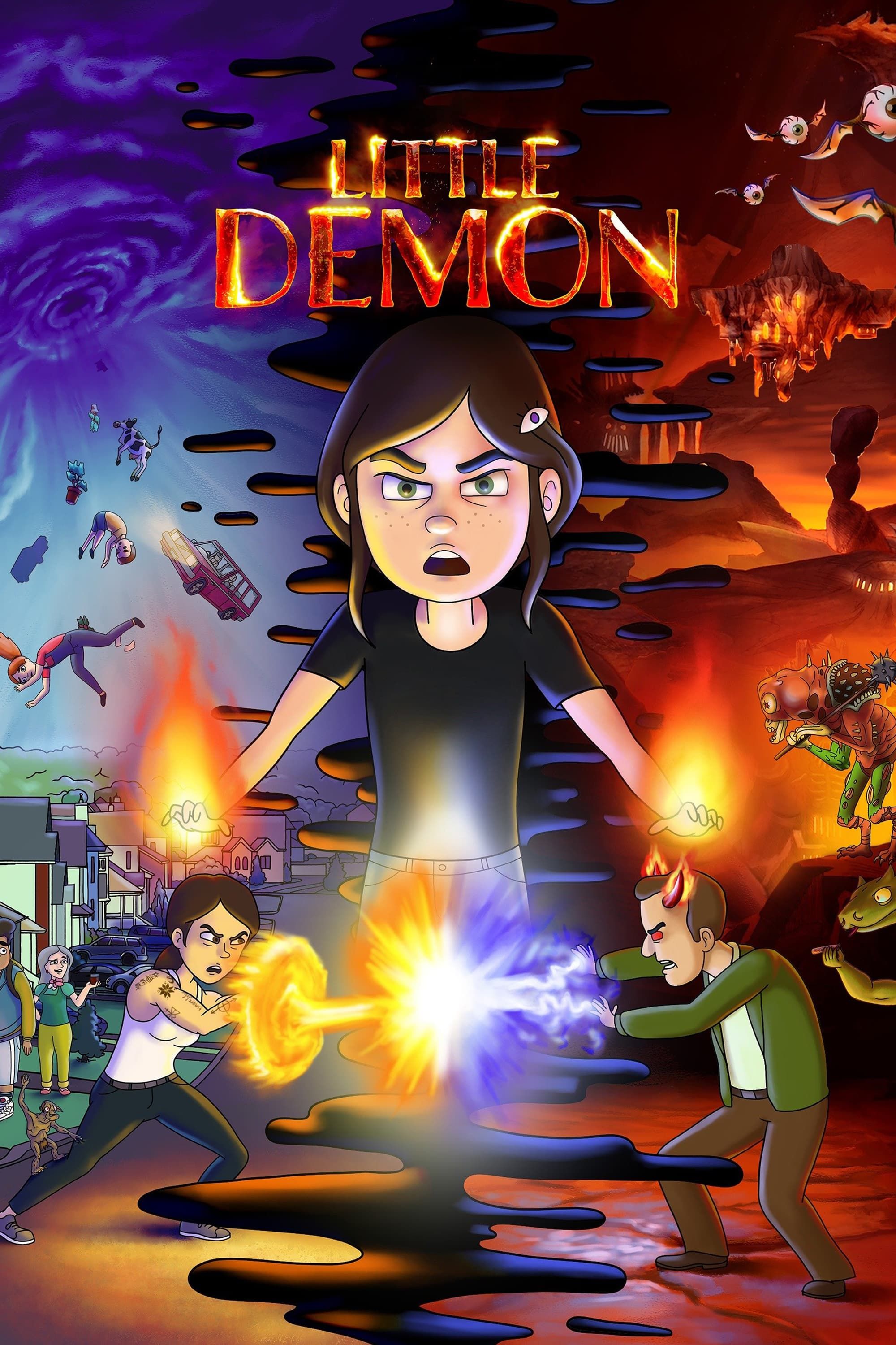 Little Demon - TV-Serie 2022 - FILMSTARTS.de
