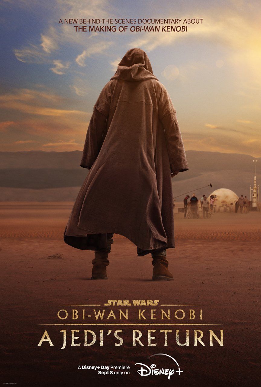 Poster Zum Film Obi-Wan Kenobi: Die Rückkehr Eines Jedi - Bild 2 Auf 2 ...