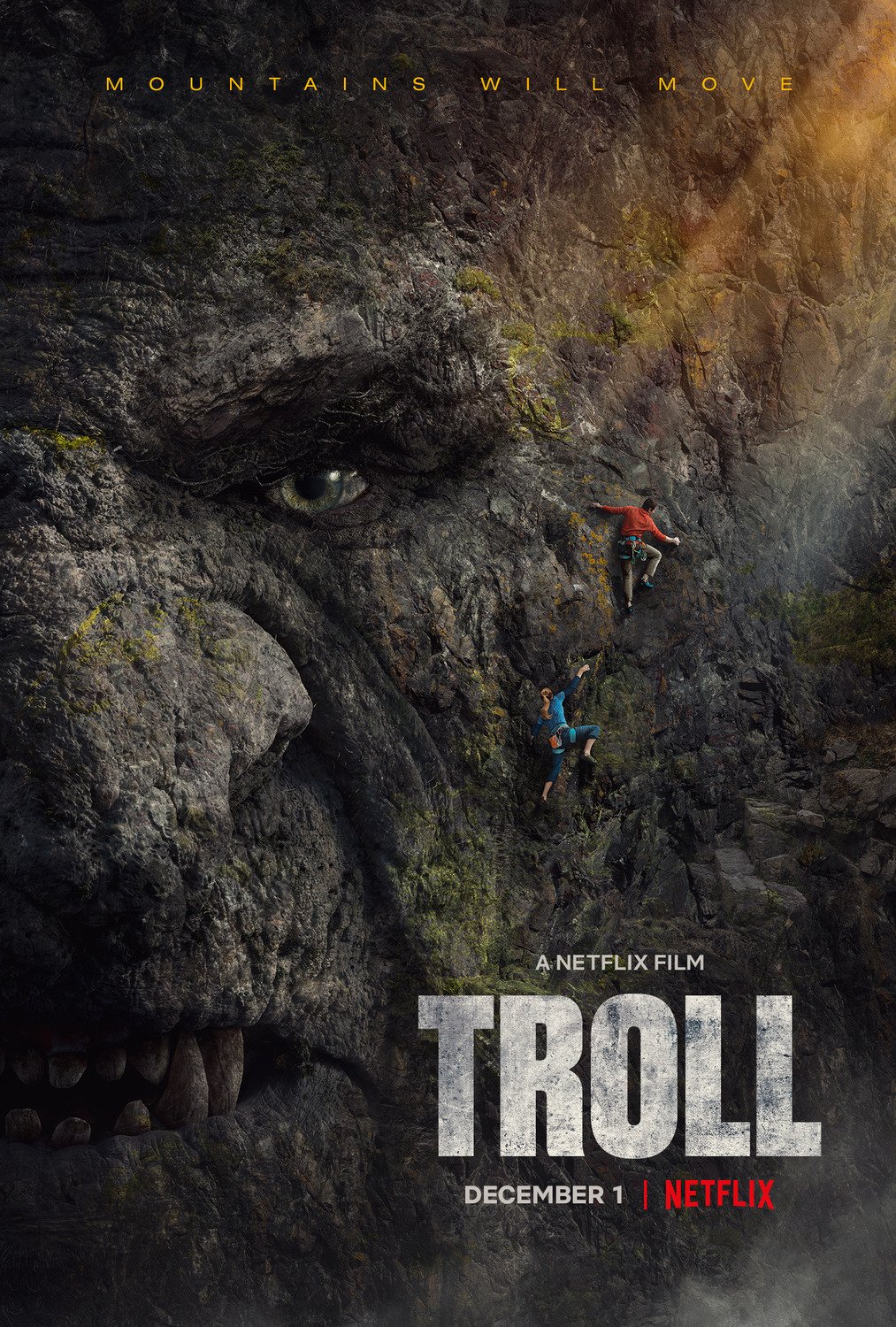 [好雷] 山怪巨魔 Troll (Netflix 挪威片)